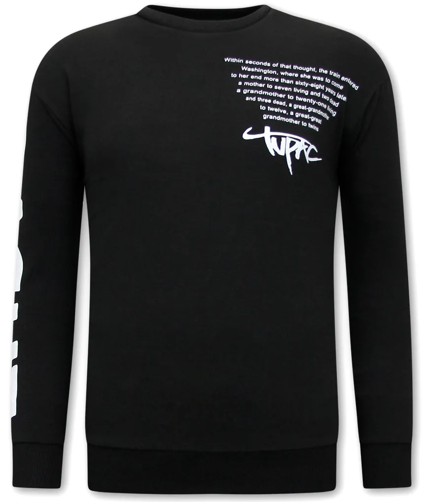 2Pac  Sweater Men | NEW |