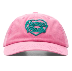 6 Panel Cap #1 - Pink