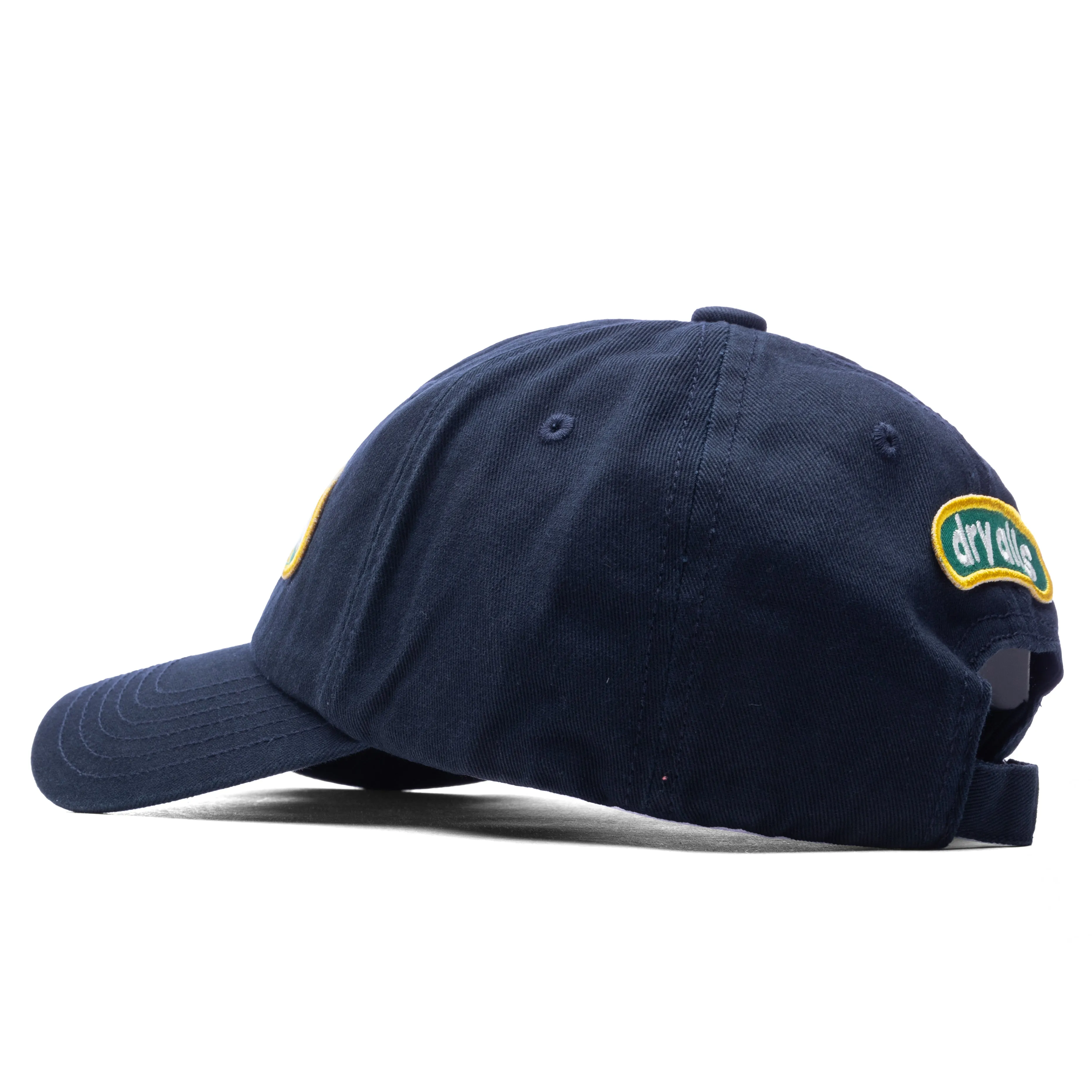 6 Panel Cap #3 - Navy