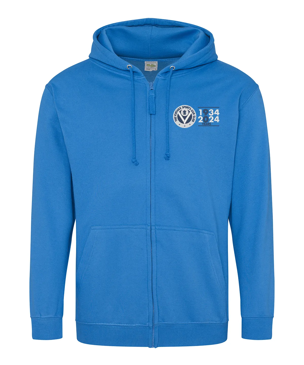 90th Anniversary Logo Kids – Zipped Hoody – VSCC