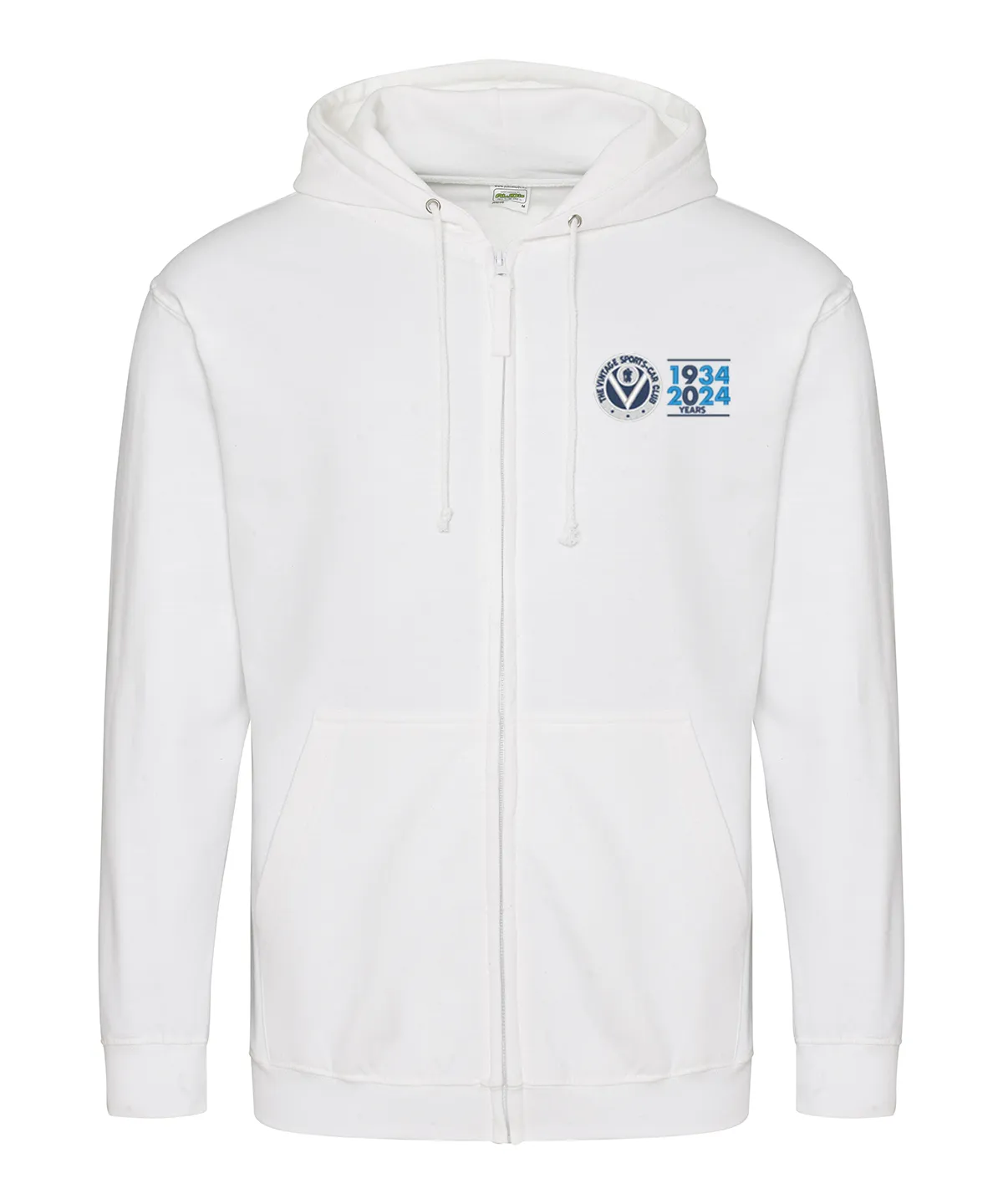 90th Anniversary Logo Kids – Zipped Hoody – VSCC