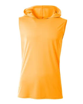 A4 N3410 - Cooling Performance Sleeveless Hooded T-Shirt SKU: N3410