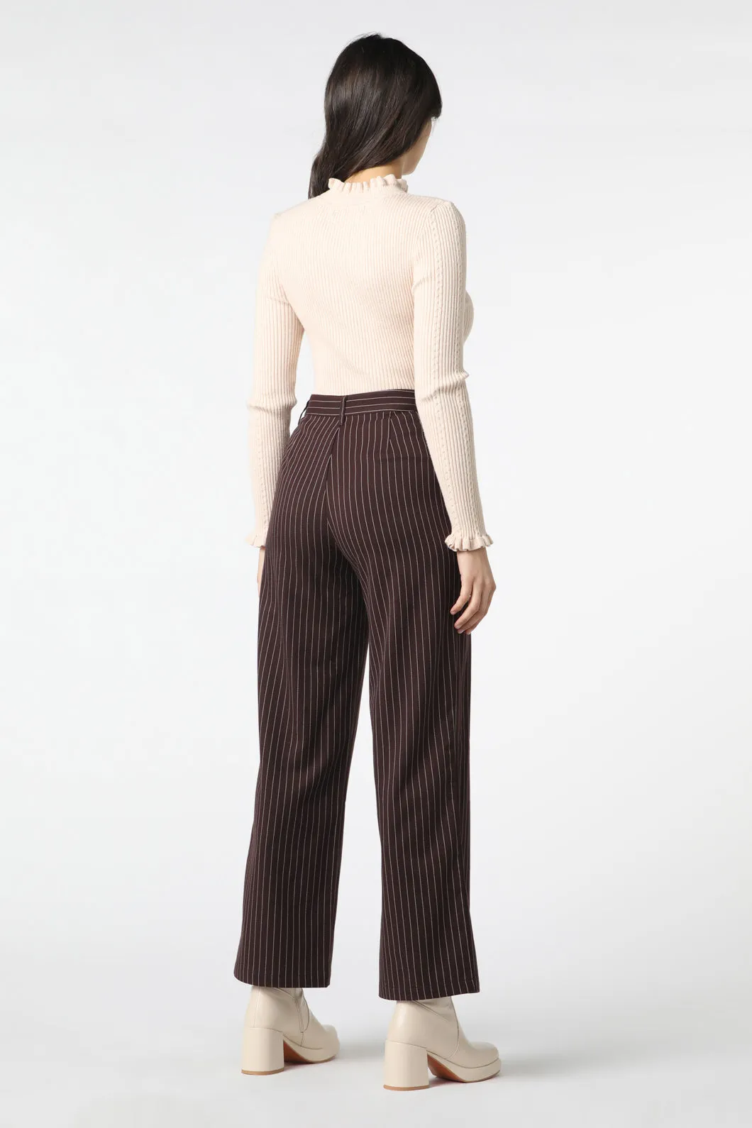 Abigail Pinstripe Pant