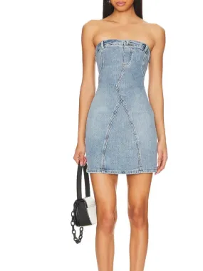 ADARA DENIM DRESS