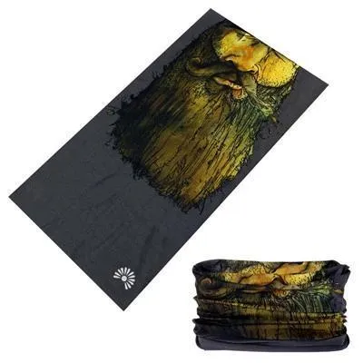 Alternative Fashion Skull Tube Seamless Bandana / Headband Turban Head Scarf