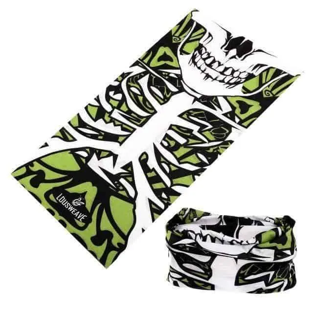 Alternative Fashion Skull Tube Seamless Bandana / Headband Turban Head Scarf