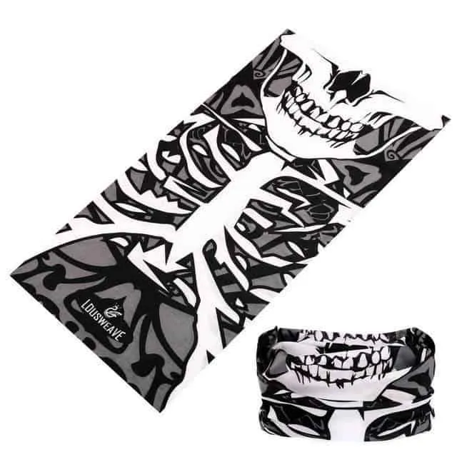 Alternative Fashion Skull Tube Seamless Bandana / Headband Turban Head Scarf