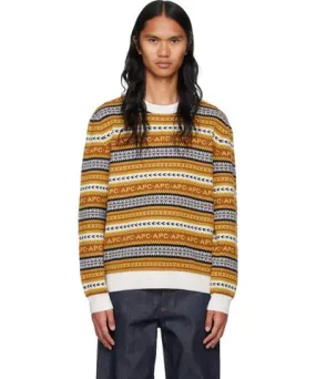 A.P.C. Brown Malcolm Sweater