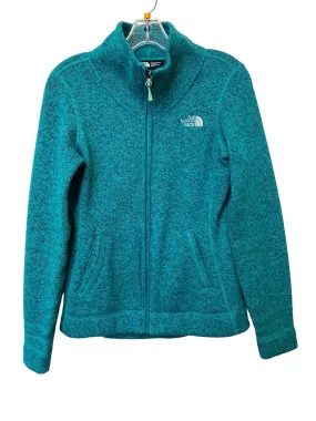 Athletic Jacket By The North Face In Blue, Size: Xs