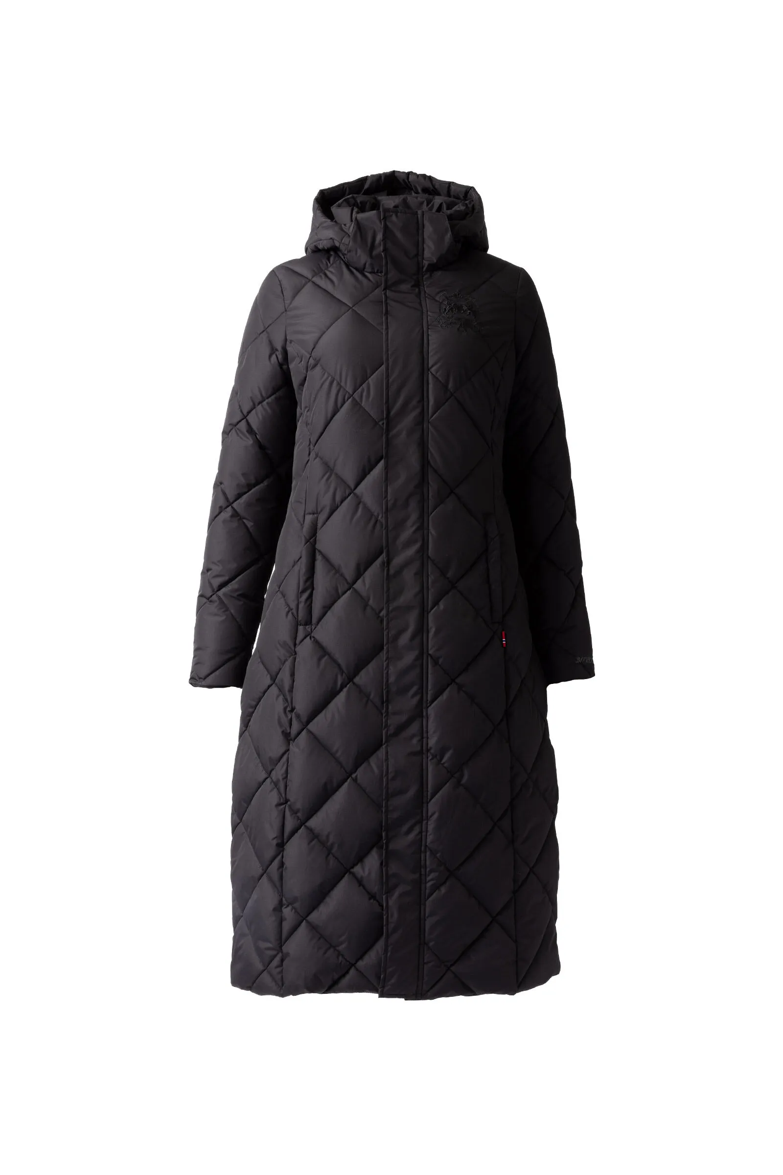 B Vertigo Gem Long Padded Coat