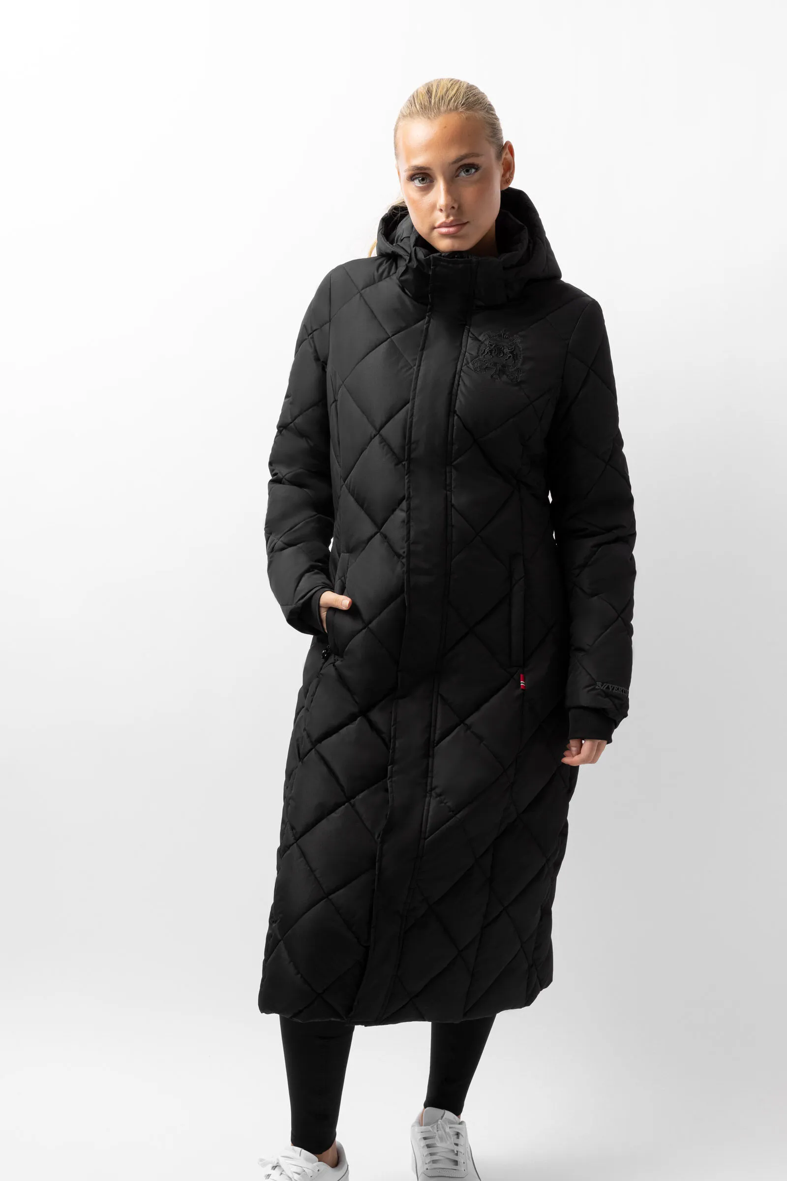 B Vertigo Gem Long Padded Coat