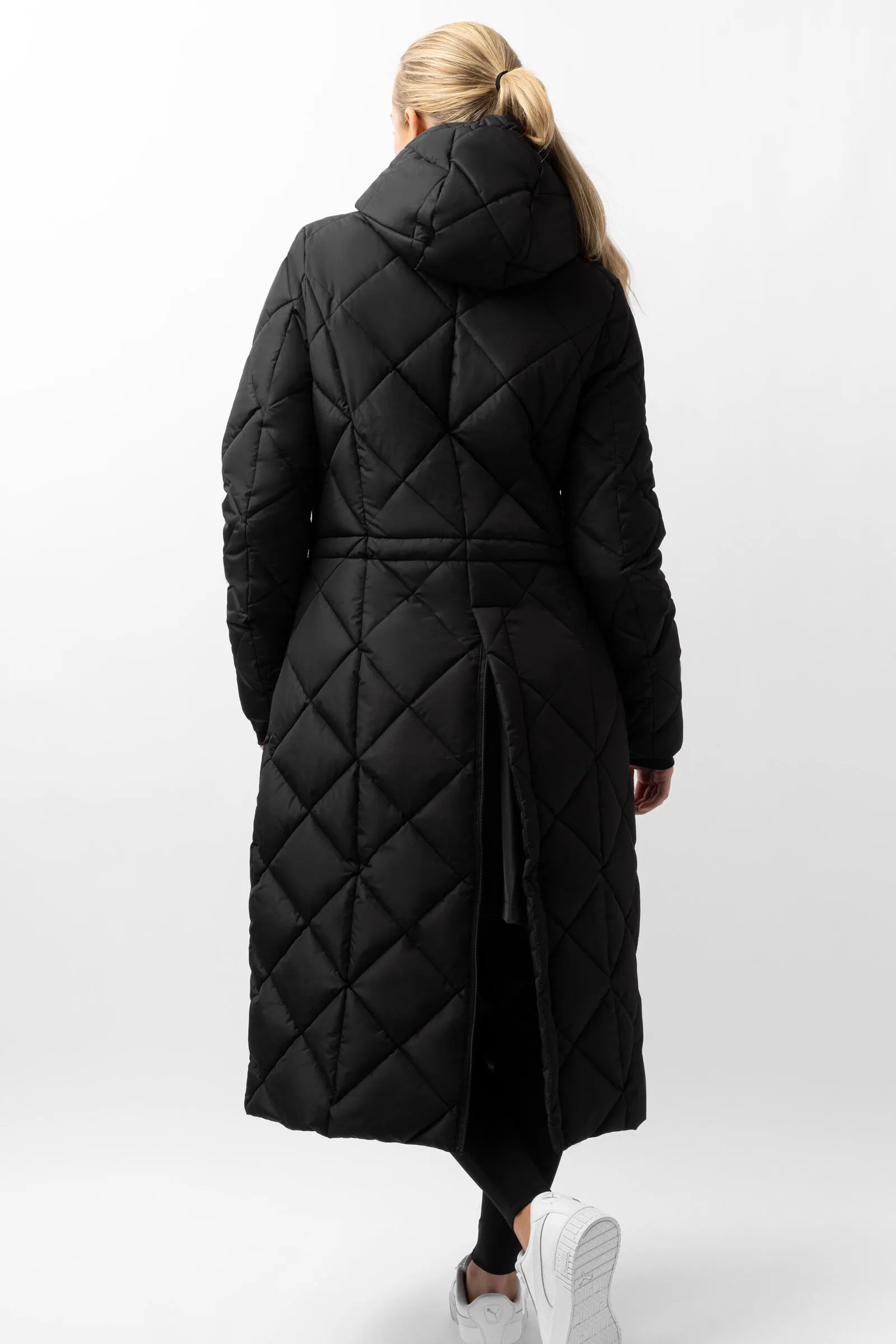 B Vertigo Gem Long Padded Coat