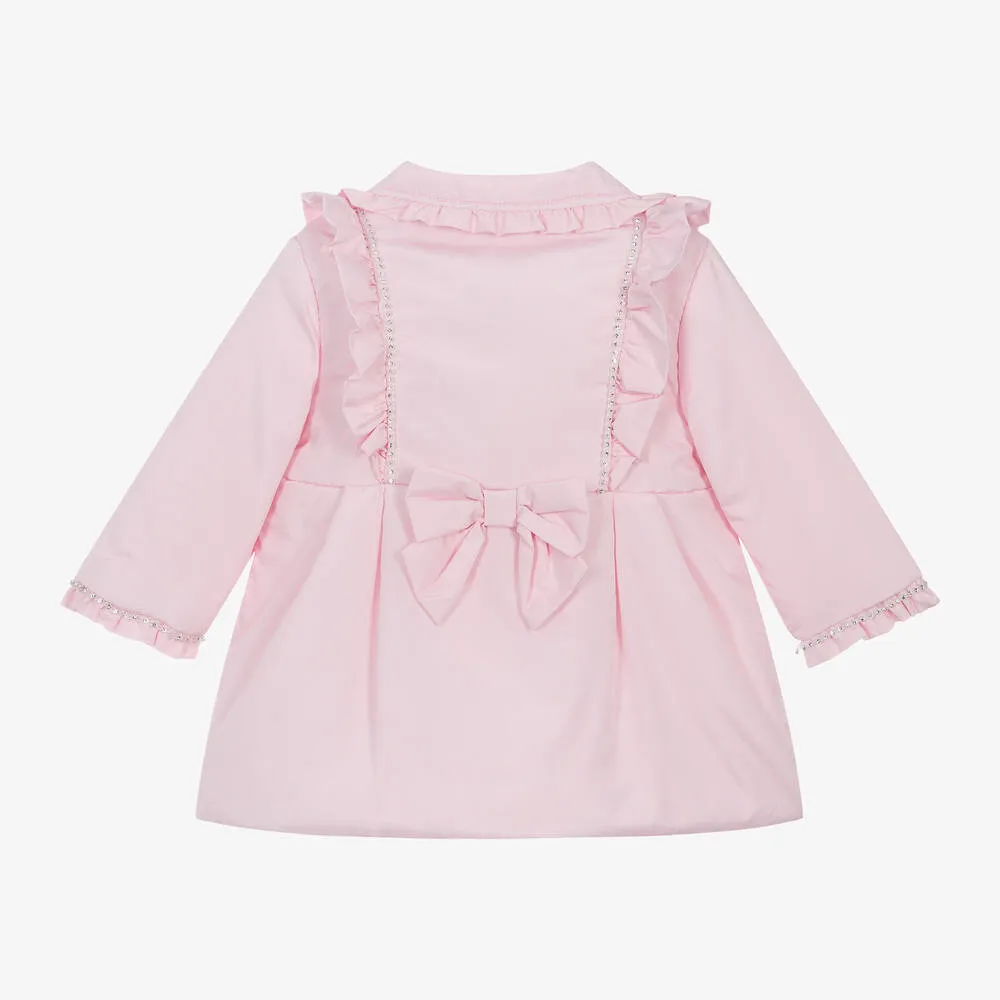 Baby Girls Pink Padded Coat