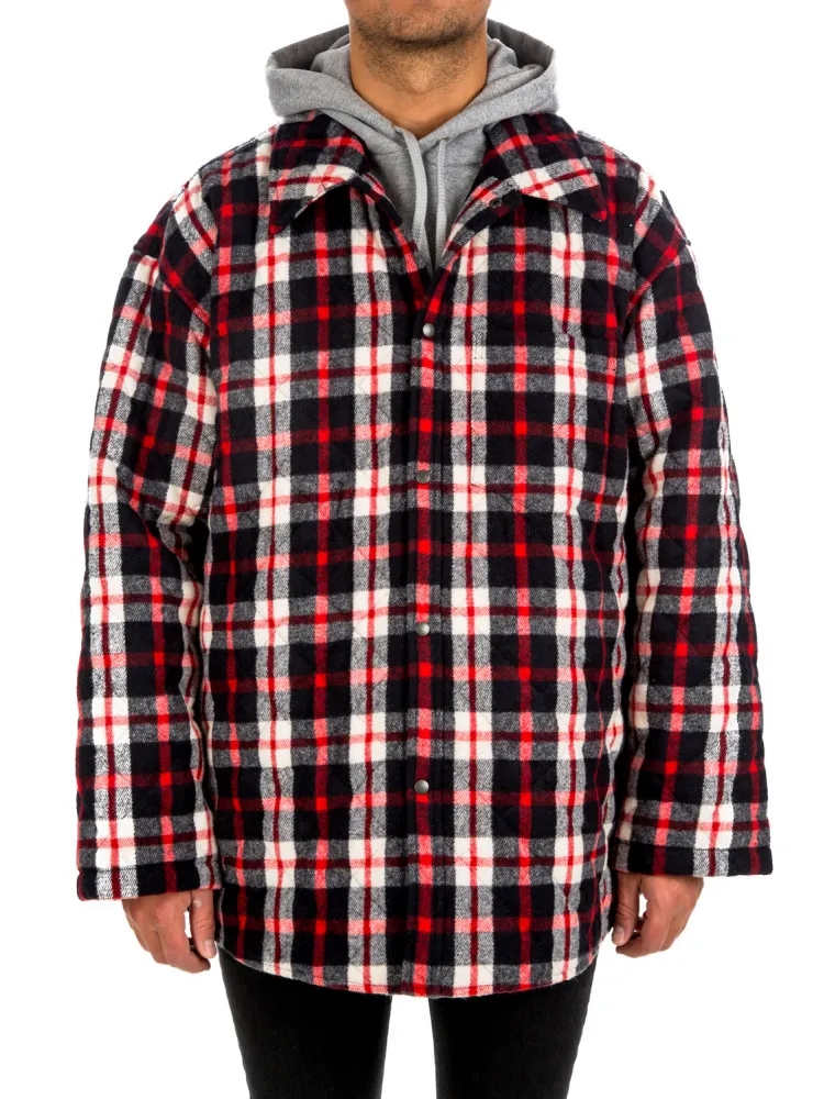 Balenciaga Coat Heavy Flanel | Credomen