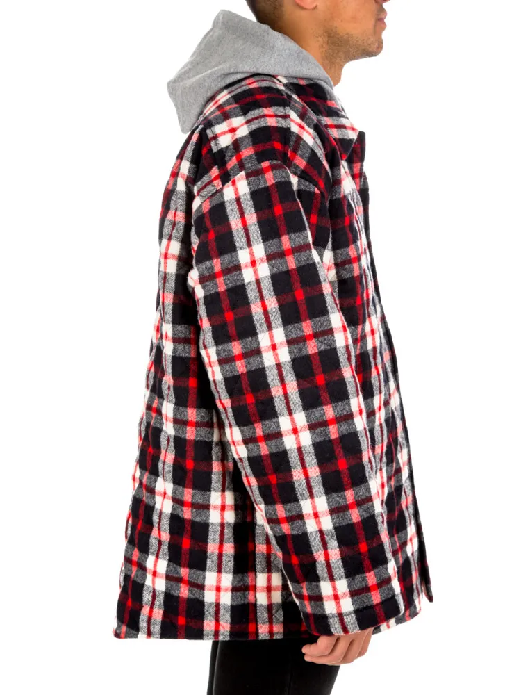 Balenciaga Coat Heavy Flanel | Credomen