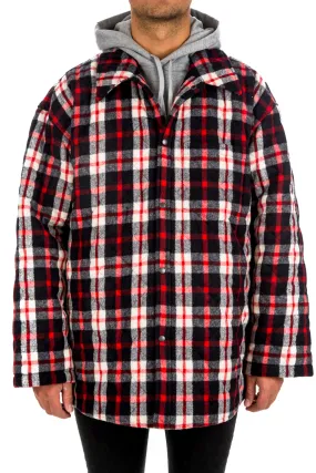 Balenciaga Coat Heavy Flanel | Credomen