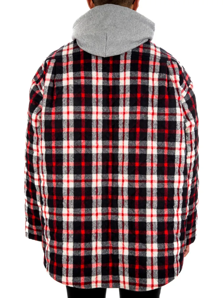 Balenciaga Coat Heavy Flanel | Credomen