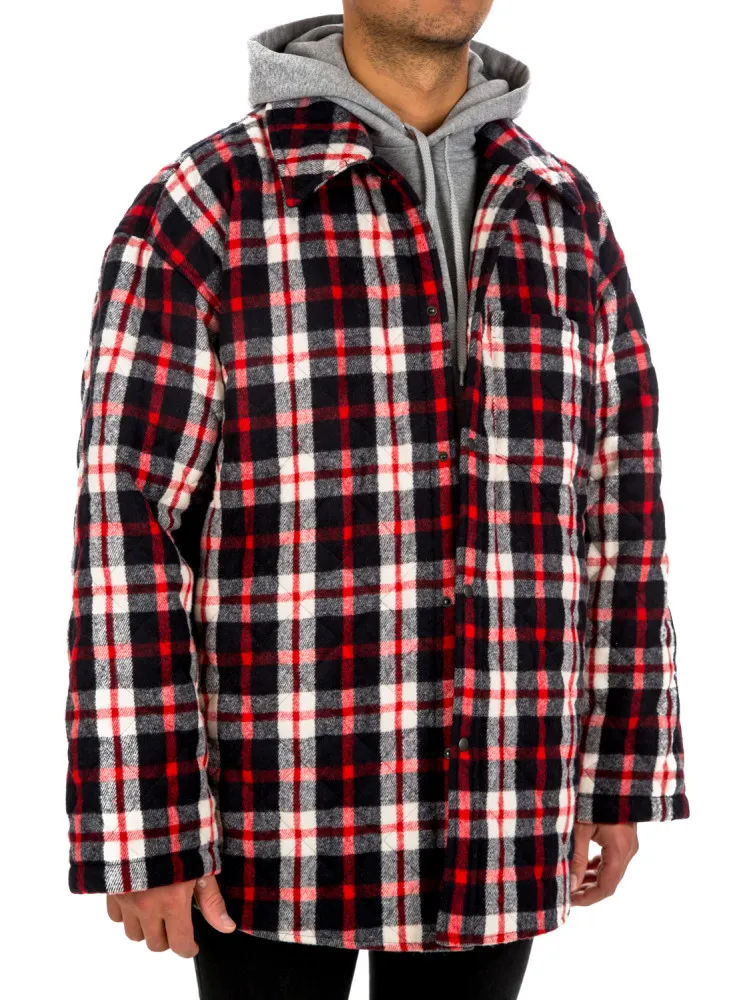 Balenciaga Coat Heavy Flanel | Credomen