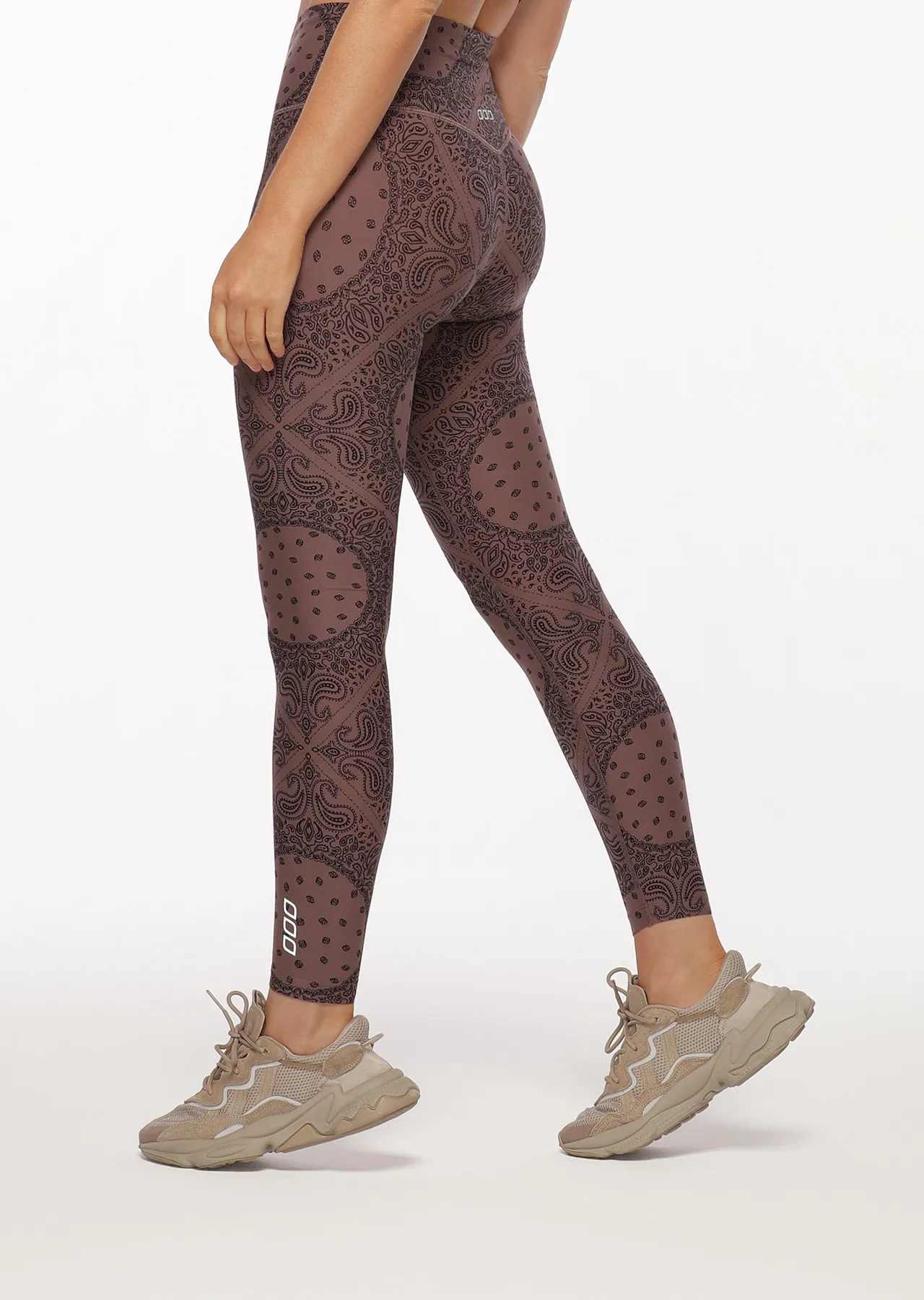 Bandana Booty Shaper Full Length Leggings | Print | Tights and Leggings | Lorna Jane New Zealand