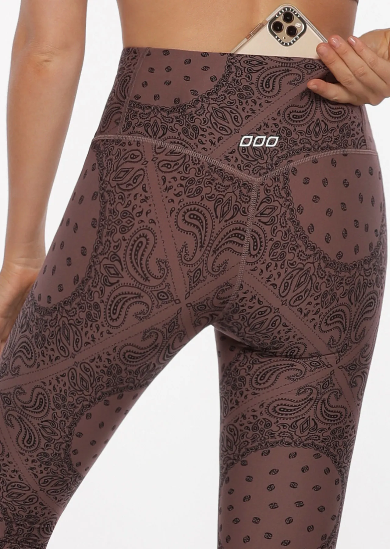 Bandana Booty Shaper Full Length Leggings | Print | Tights and Leggings | Lorna Jane New Zealand