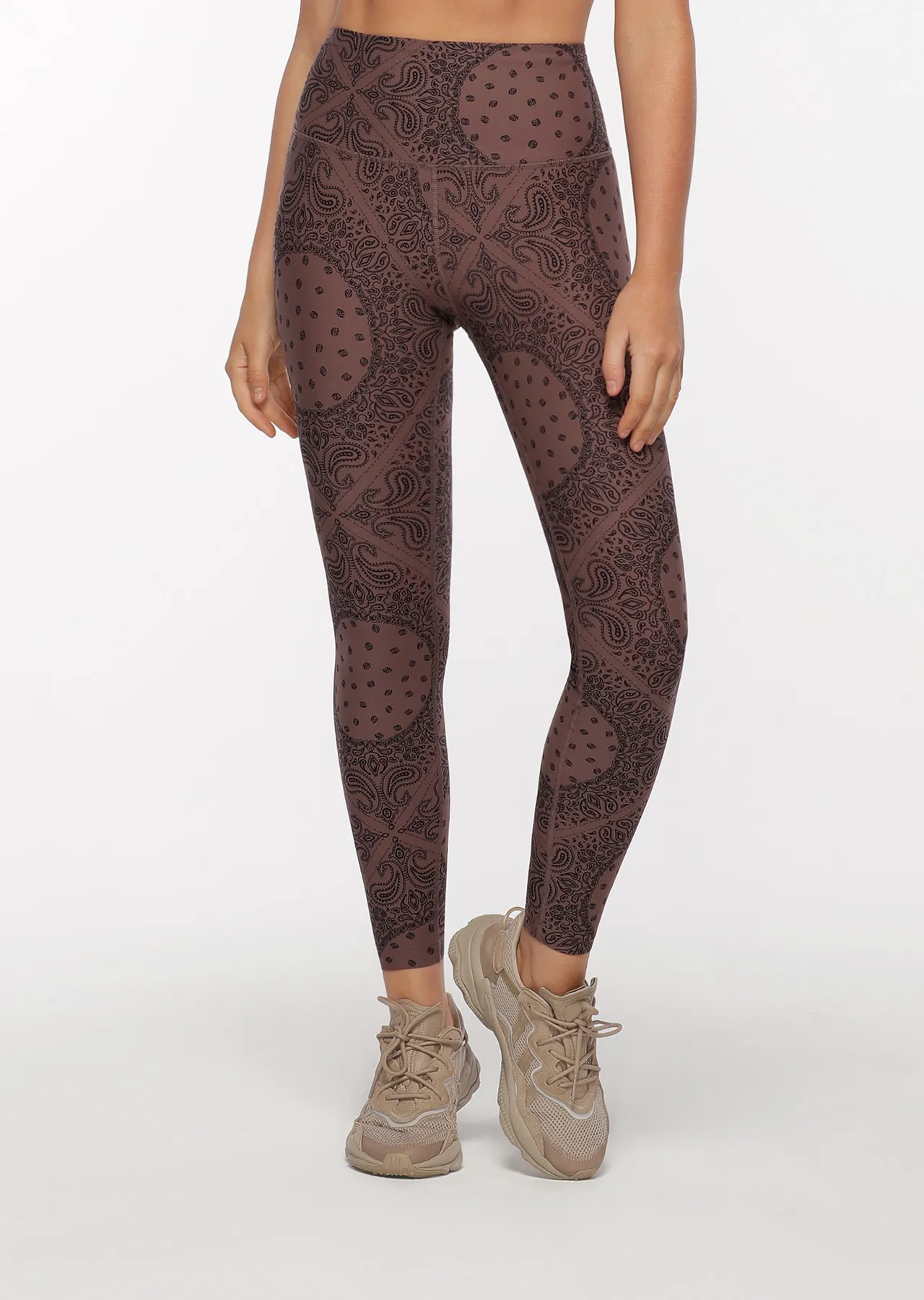 Bandana Booty Shaper Full Length Leggings | Print | Tights and Leggings | Lorna Jane New Zealand