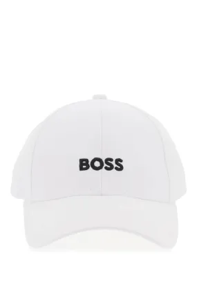 Baseball Cap With Embroidered Logo