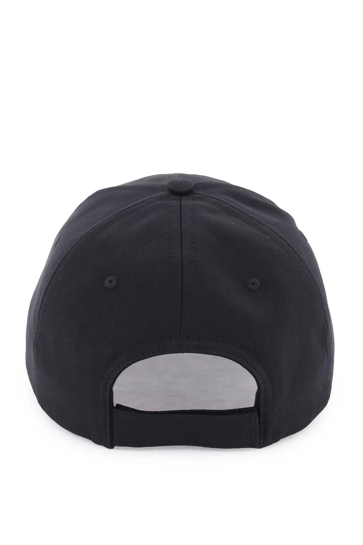 Baseball Cap With Graffiti Logo