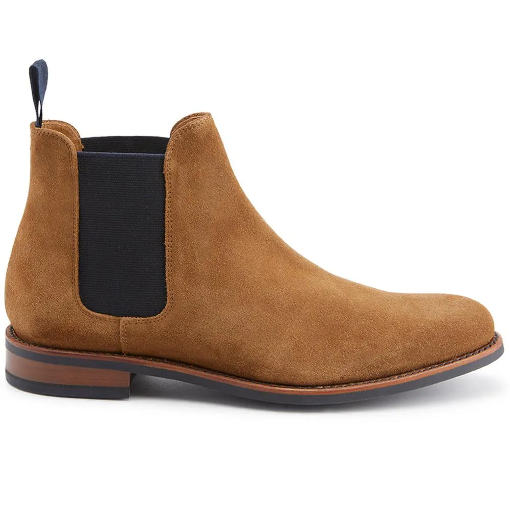 Bayridge Leather Chelsea Boots - BAYRIDGE2 / 324 403