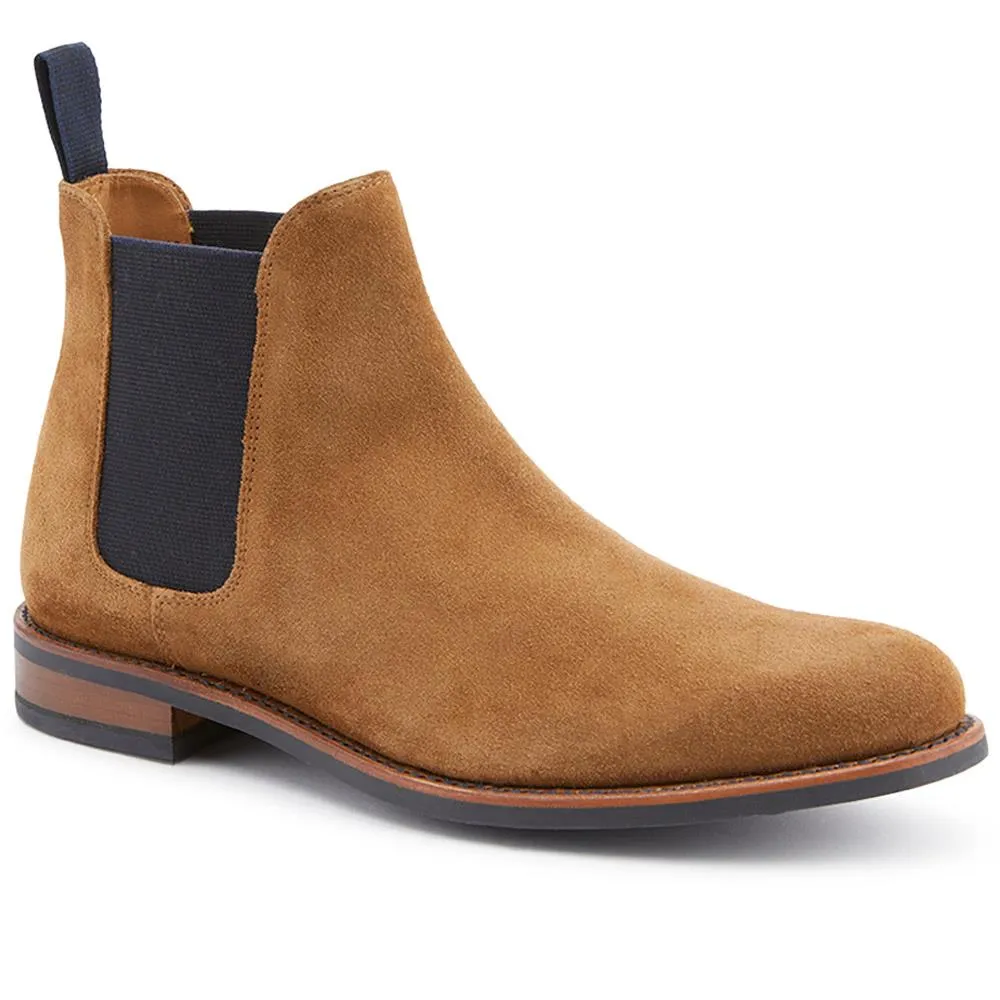 Bayridge Leather Chelsea Boots - BAYRIDGE2 / 324 403