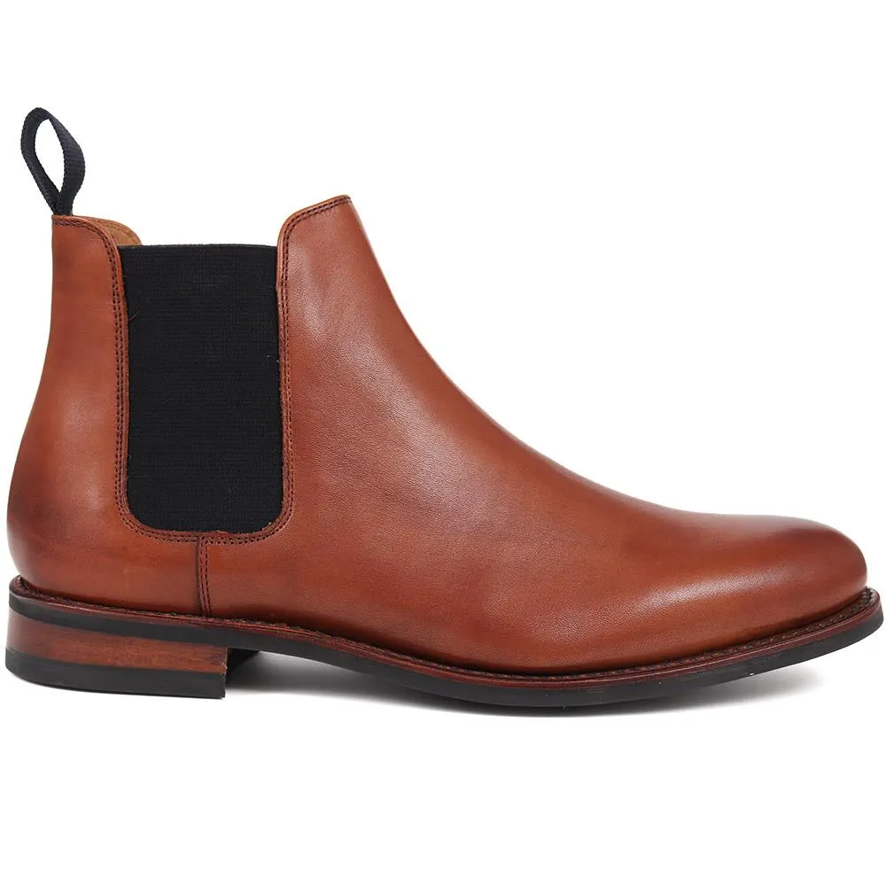 Bayridge Leather Chelsea Boots - BAYRIDGE2 / 324 403