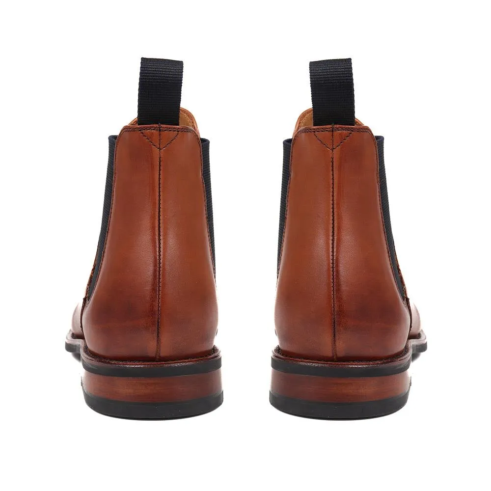 Bayridge Leather Chelsea Boots - BAYRIDGE2 / 324 403