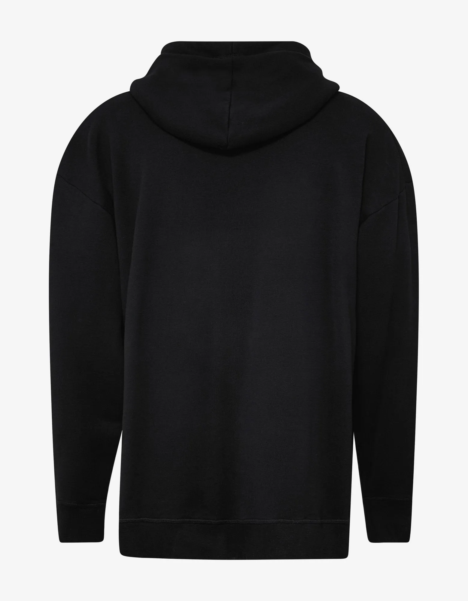 Black Neon Panelled Hoodie