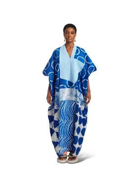 Blue Accra Dress