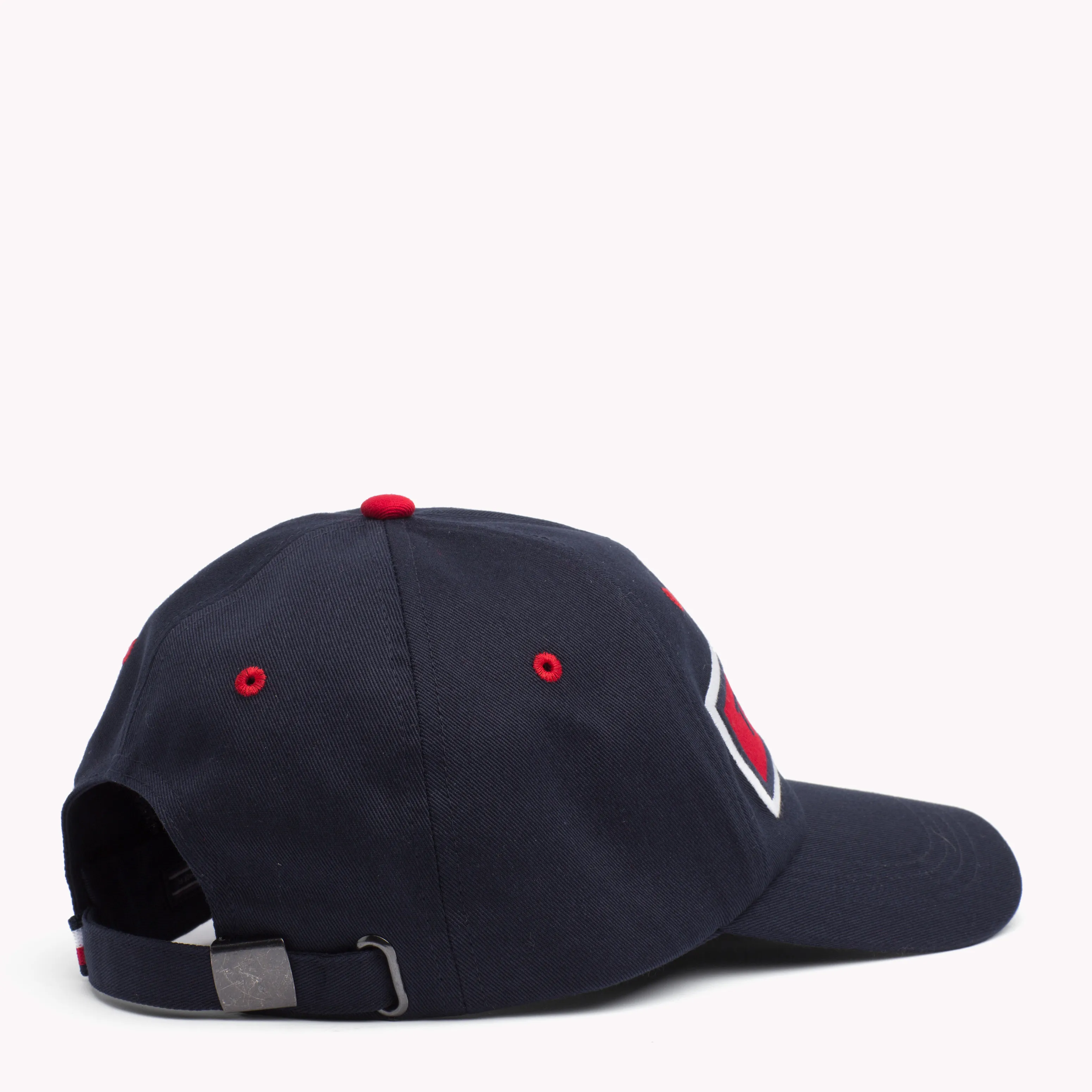 Blue Tommy Embroidered Logo Cap With Adjustable Buckle Strap | Hats & Scarves | Tommy Hilfiger