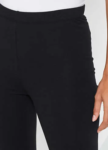 bonprix Stretchy Cropped Leggings | Grattan