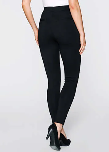 bonprix Stretchy Ponte Leggings | Grattan