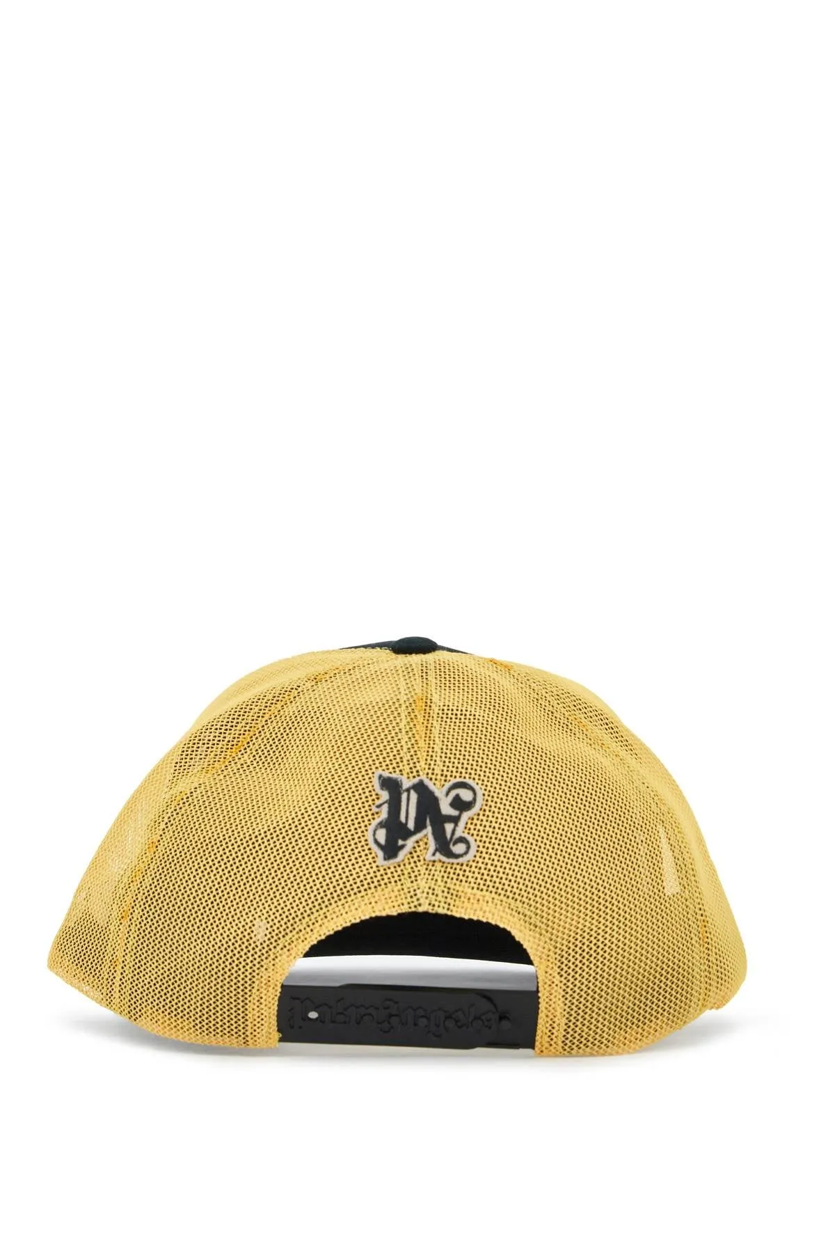 burning palm trucker hat PMLB105F24FAB002 BLACK GOLD