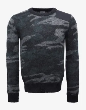 Camouflage Mohair Sweater