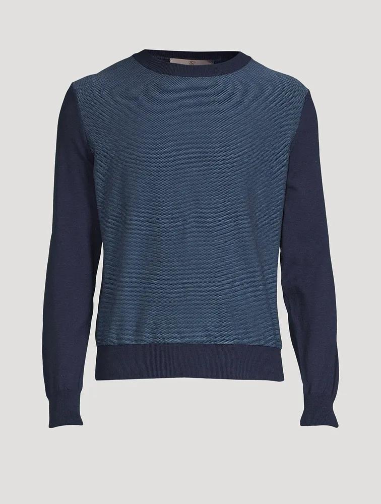 CANALI Cotton Crewneck Sweater