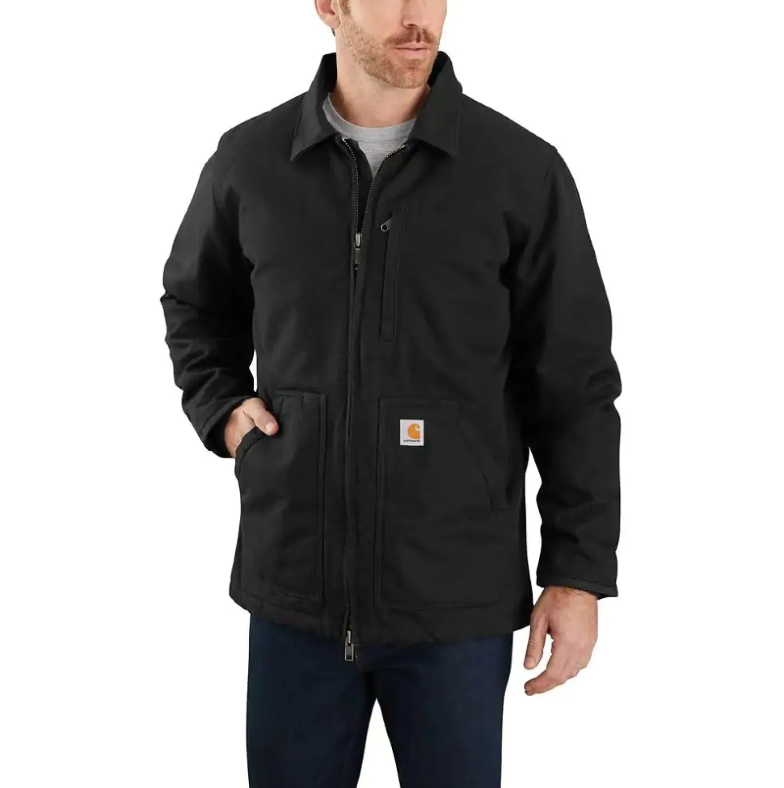 Carhartt Men's Sherpa-Lined Coat 