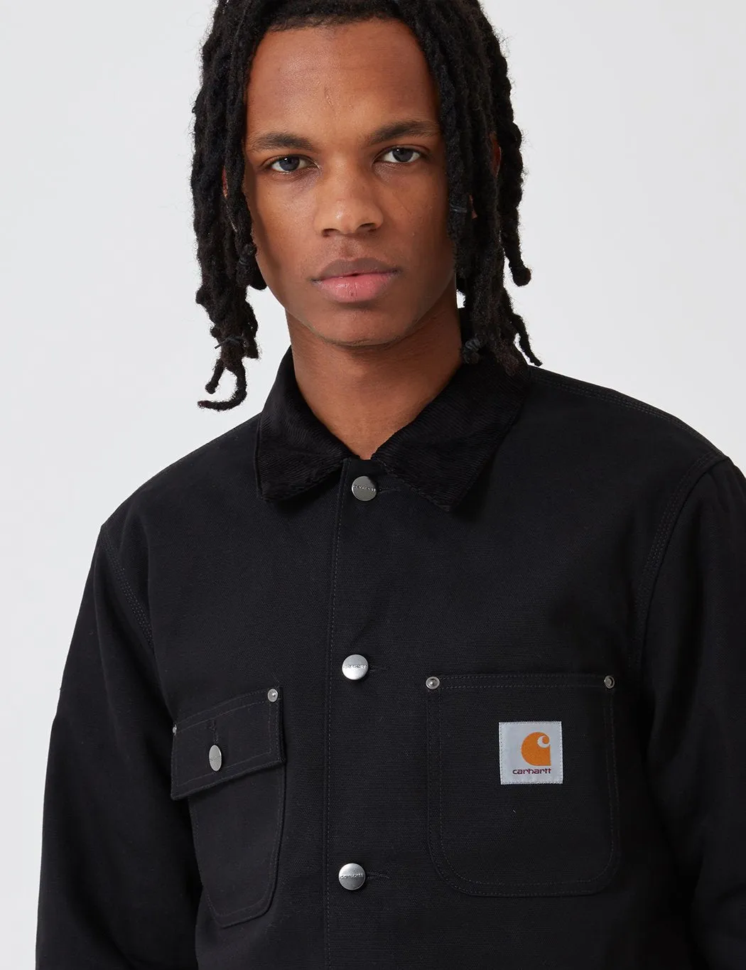 Carhartt Michigan Coat (Lined) - Black Rigid