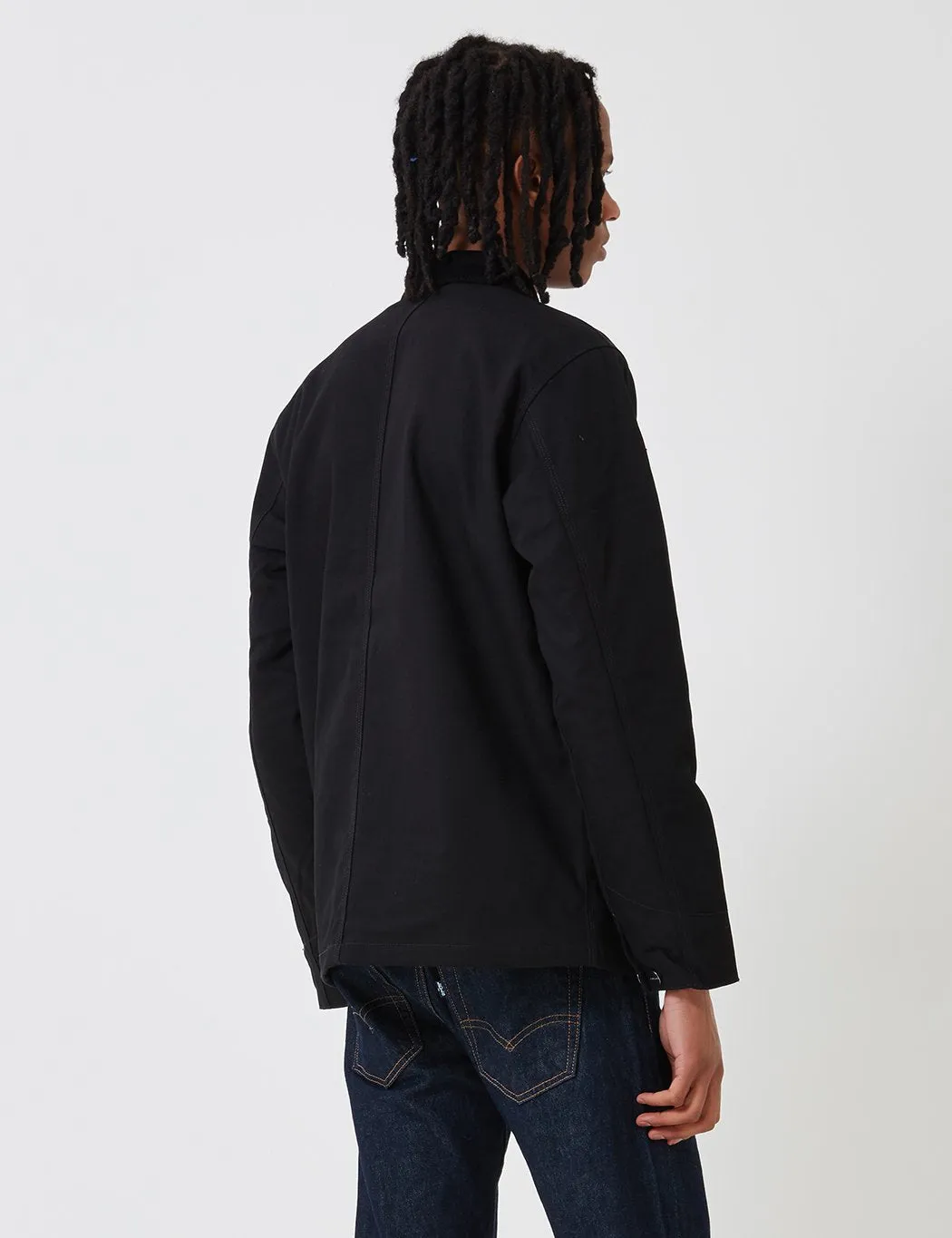 Carhartt Michigan Coat (Lined) - Black Rigid