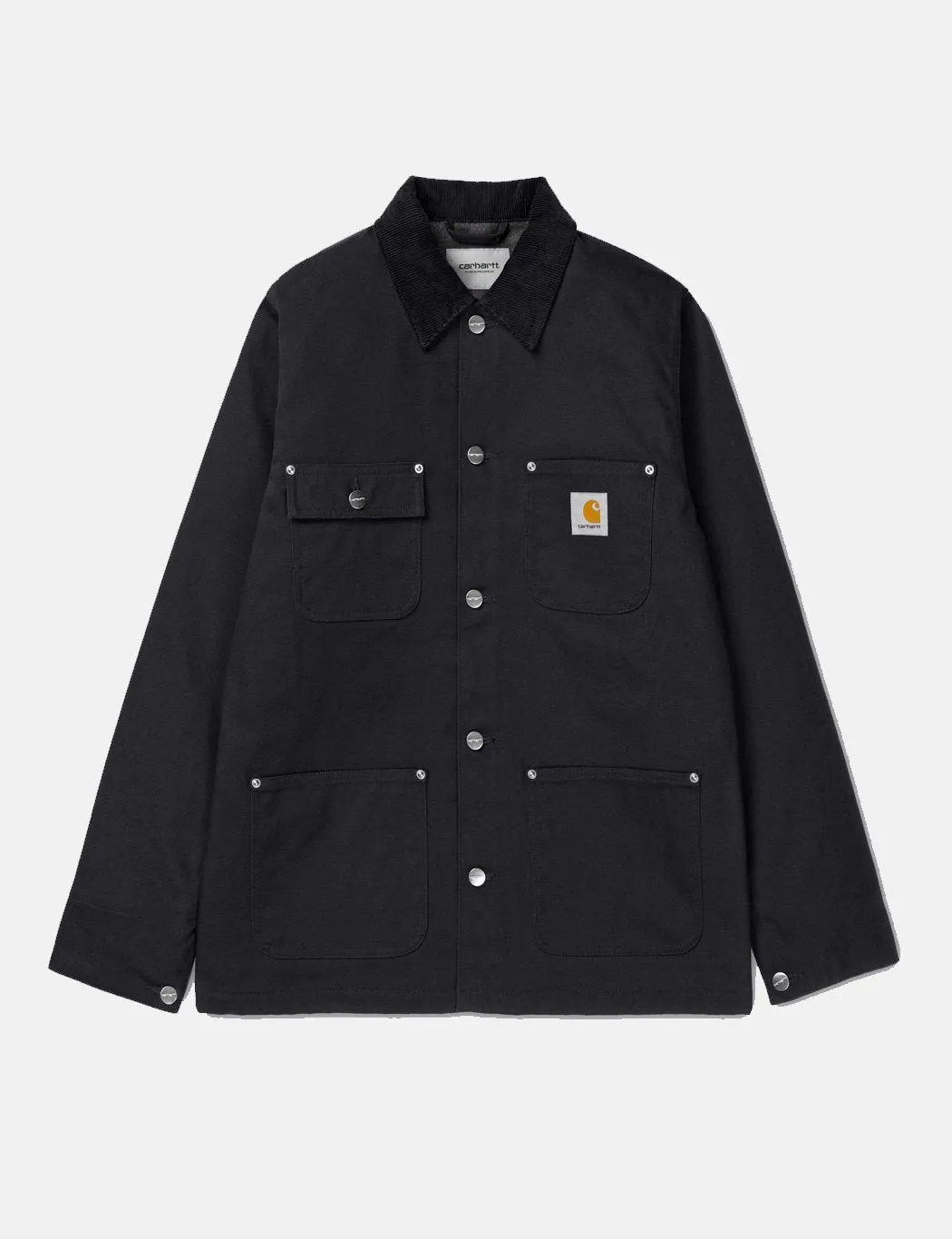 Carhartt Michigan Coat (Lined) - Black Rigid