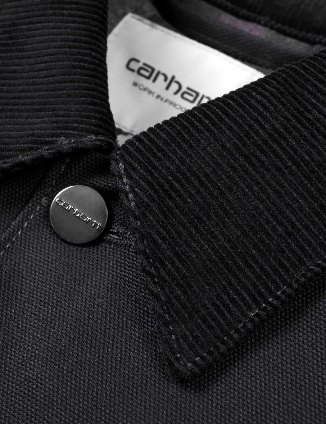 Carhartt Michigan Coat (Lined) - Black Rigid