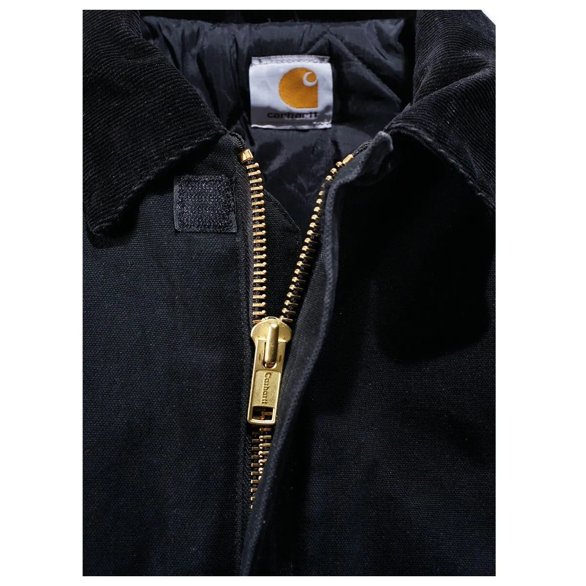 Carhartt EJ022 Sale: Duck Traditional Jacket - Black