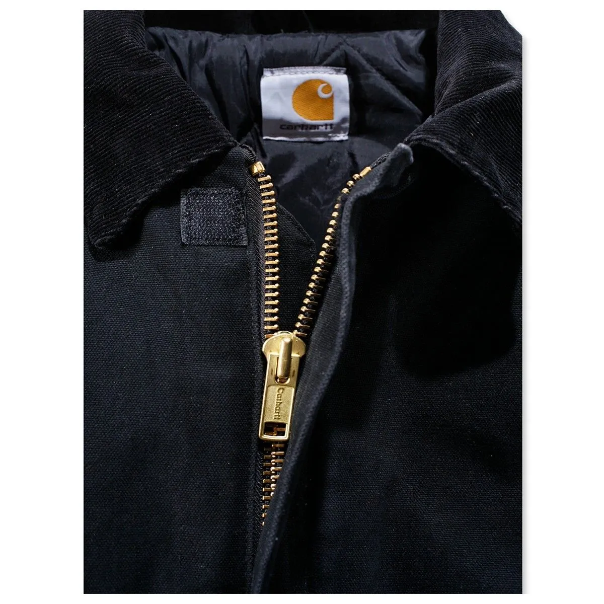 Carhartt EJ022 Sale: Duck Traditional Jacket - Black