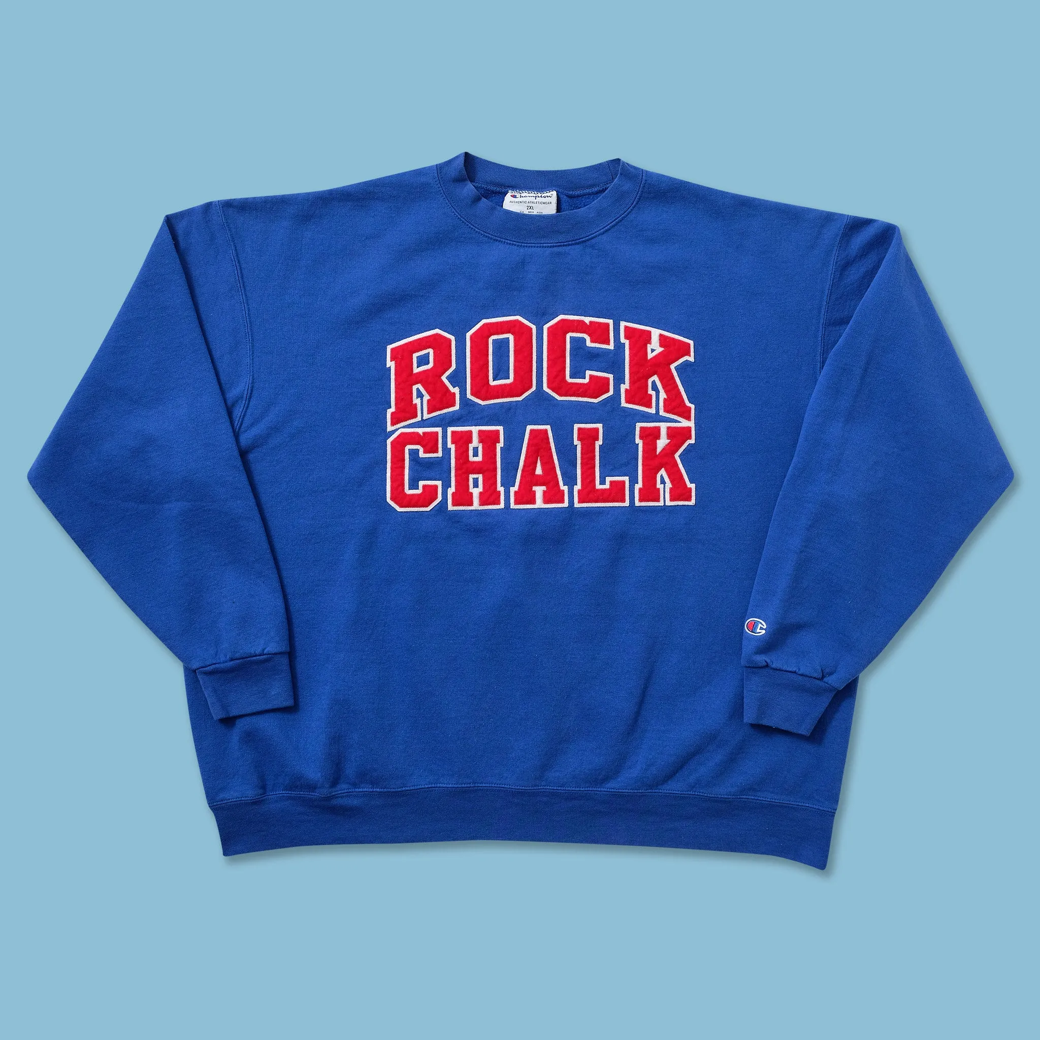 Champion Rock Chalk Sweater XXL