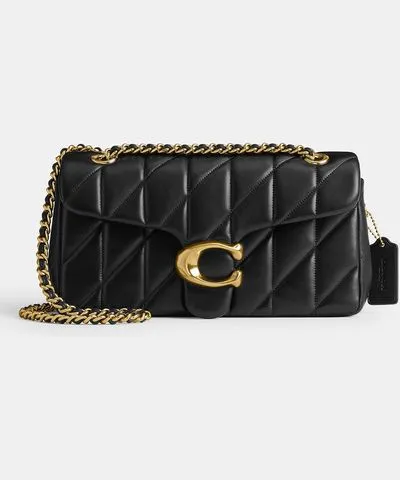 Coach Tabby 26 Quilted Leather Shoulder Bag