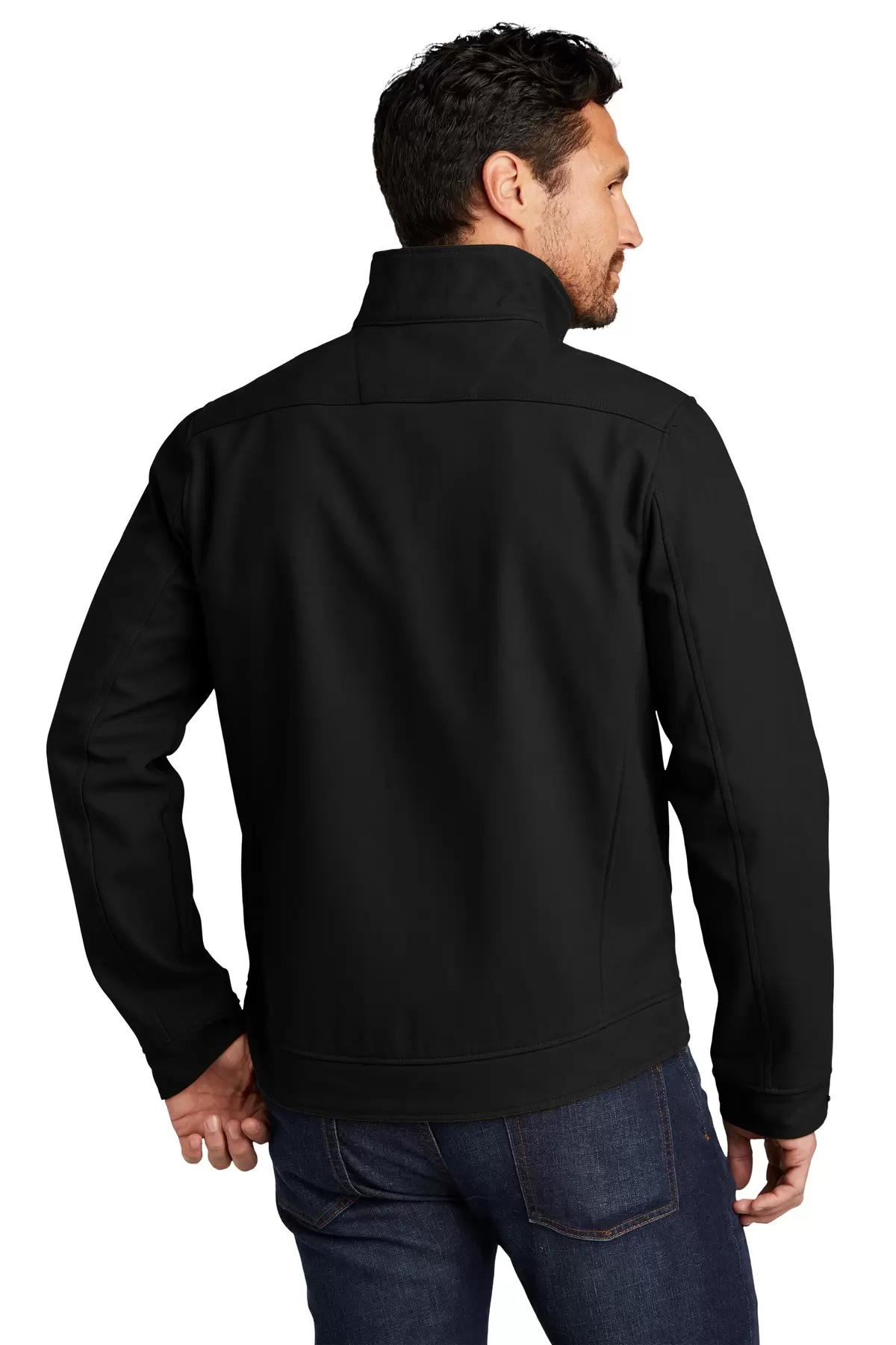 Cornerstone CSJ60 CornerStone   Duck Bonded Soft Shell Jacket SKU: CSJ60