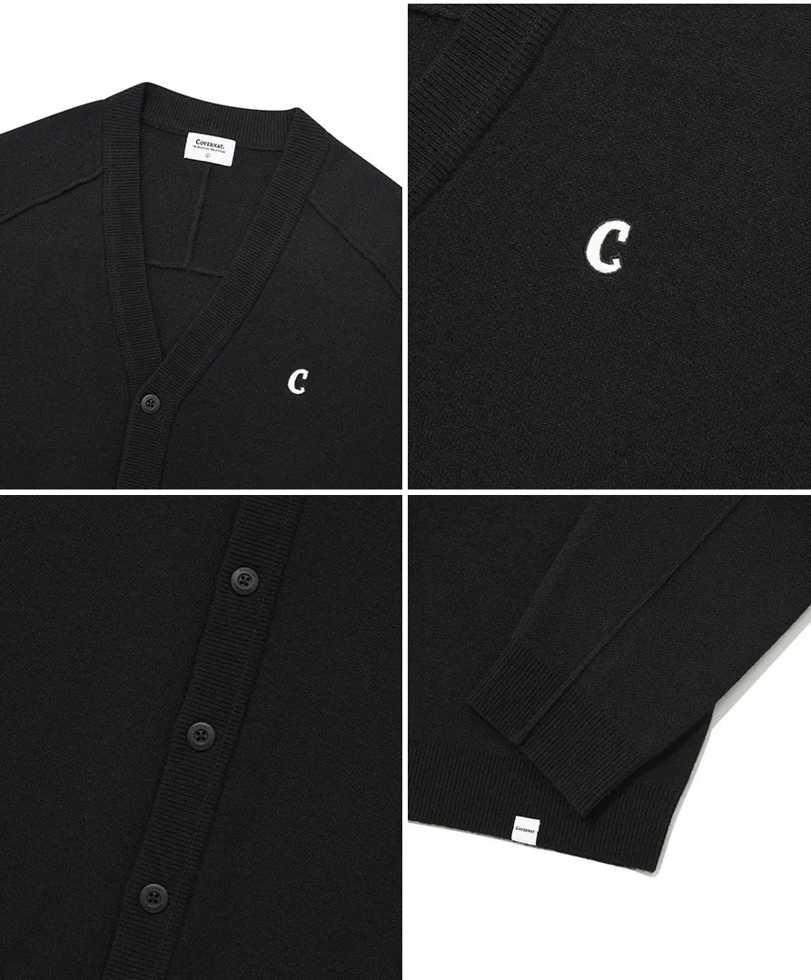 COVERNAT  |Unisex Street Style Logo Cardigans